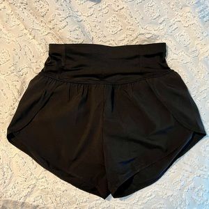 Love tree size small black shorts